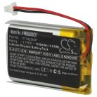 VHBW Kabelloses Kopfhörer Akku YT102540P - 1100 mAh 3,7 V Li-Polymer