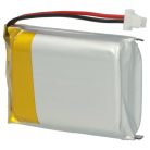 VHBW Kabelloses Kopfhörer Akku YT102540P - 1100 mAh 3,7 V Li-Polymer