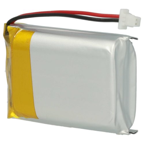 VHBW Kabelloses Kopfhörer Akku YT102540P - 1100 mAh 3,7 V Li-Polymer