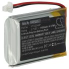 VHBW Kabelloses Kopfhörer Akku YT102540P - 1100 mAh 3,7 V Li-Polymer