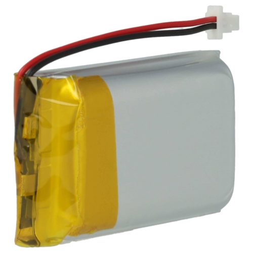 VHBW Kabelloses Kopfhörer Akku YT102540P - 1100 mAh 3,7 V Li-Polymer