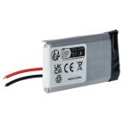 VHBW Wireless Headset Battery Cardo BAT00007 - 850 mAh 3.7 V Li-polymer