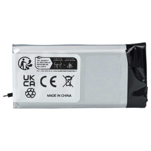 VHBW Wireless Headset Battery Cardo BAT00007 - 850 mAh 3.7 V Li-polymer