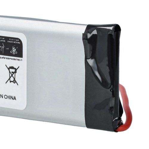 VHBW Wireless Headset Battery Cardo BAT00007 - 850 mAh 3.7 V Li-polymer