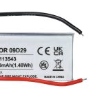 VHBW GPS Akku 09D29, H452050, BAT00008 - 400 mAh 3,7 V Li-Polymer