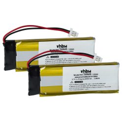 VHBW GPS Akku BAT00004 - 800 mAh 3,7 V Li-Polymer