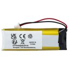 VHBW GPS Akku BAT00004 - 800 mAh 3,7 V Li-Polymer
