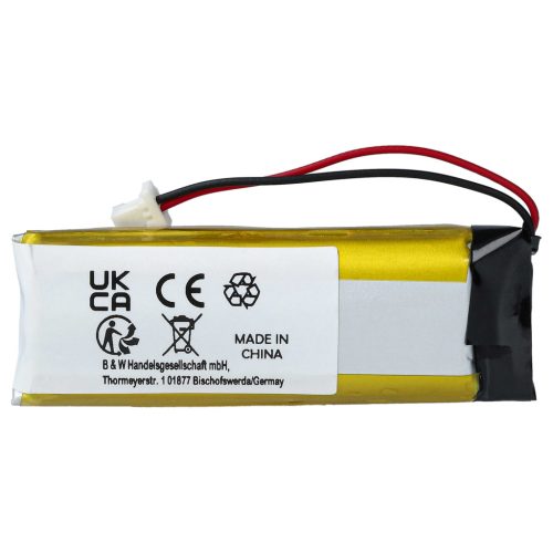 VHBW GPS Akku BAT00004 - 800 mAh 3,7 V Li-Polymer