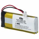 VHBW GPS Akku BAT00004 - 800 mAh 3,7 V Li-Polymer