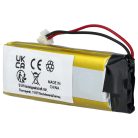 VHBW GPS Akku BAT00004 - 800 mAh 3,7 V Li-Polymer