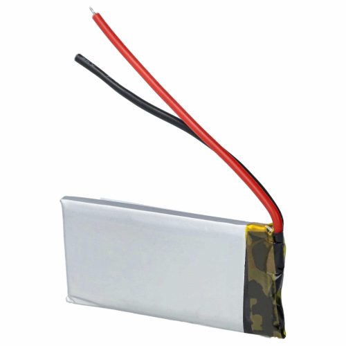 VHBW Vezeték nélküli fejhallgató Akkumulátor WW452050PL_C, WW452050PL - 320 mAh 3,7 V Li-polimer