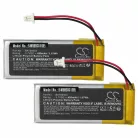 VHBW Wireless Headphone Battery BAT00003 - 450 mAh 3.7 V Li-polymer