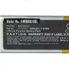 VHBW Wireless Headphone Battery BAT00003 - 450 mAh 3.7 V Li-polymer