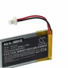 VHBW Wireless Headphone Battery BAT00003 - 450 mAh 3.7 V Li-polymer