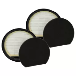   VHBW Vacuum Cleaner Exhaust Filter 12022118, 6.05.06.27-0 - Excellent filtration performance