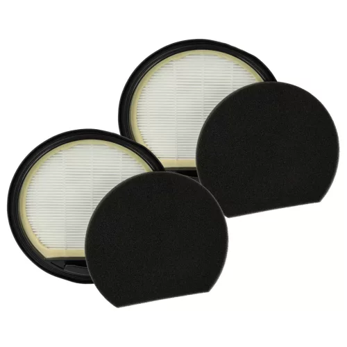 VHBW Vacuum Cleaner Exhaust Filter 12022118, 6.05.06.27-0 - Excellent filtration performance