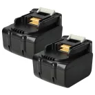 VHBW Electric Tool Battery Makita BL1415G, BL1413G, 196375-4, BL1411G - 4000 mAh 14.4 V Li-Ion