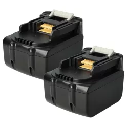   VHBW Electric Tool Battery Makita BL1415G, BL1413G, 196375-4, BL1411G - 4000 mAh 14.4 V Li-Ion