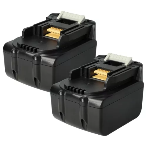 VHBW Electric Tool Battery Makita BL1415G, BL1413G, 196375-4, BL1411G - 4000 mAh 14.4 V Li-Ion