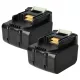 VHBW Electric Tool Battery Makita BL1415G, BL1413G, 196375-4, BL1411G - 4000 mAh 14.4 V Li-Ion