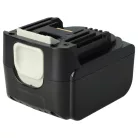 VHBW Electric Tool Battery Makita BL1415G, BL1413G, 196375-4, BL1411G - 4000 mAh 14.4 V Li-Ion