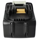 VHBW Electric Tool Battery Makita BL1415G, BL1413G, 196375-4, BL1411G - 4000 mAh 14.4 V Li-Ion