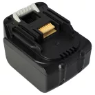 VHBW Electric Tool Battery Makita BL1415G, BL1413G, 196375-4, BL1411G - 4000 mAh 14.4 V Li-Ion