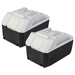   VHBW Electric Tool Battery Makita BL1415G, BL1413G, 196375-4, BL1411G - 5000 mAh 14.4 V Li-Ion