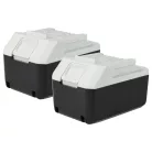 VHBW Elektrowerkzeug Akku 195608-4, 198186-3, 196367-3 - 3000 mAh 18 V Li-Ion