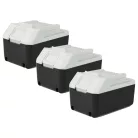 VHBW Electric Tool Battery Makita 195608-4, 198186-3, 196367-3, BL1813G - 3000 mAh 18 V Li-Ion