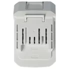 VHBW Electric Tool Battery Makita 195608-4, 198186-3, 196367-3, BL1813G - 3000 mAh 18 V Li-Ion