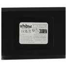 VHBW Electric Tool Battery Makita 195608-4, 198186-3, 196367-3, BL1813G - 3000 mAh 18 V Li-Ion