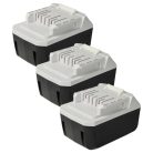 VHBW Elektromos szerszám akkumulátor Makita 195608-4, 198186-3, 196367-3, BL1813G - 5000 mAh 18 V Li-Ion