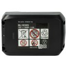 VHBW Elektromos szerszám akkumulátor Makita 195608-4, 198186-3, 196367-3, BL1813G - 5000 mAh 18 V Li-Ion