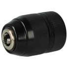 VHBW Quick Chuck for Milwaukee 4932364267, 4932376533, 4002395334070 - 1.5-13 mm