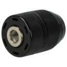 VHBW Quick Chuck for Milwaukee 4932364267, 4932376533, 4002395334070 - 1.5-13 mm