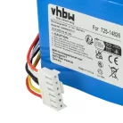 VHBW Cub Cadet Lawn Mower Battery 725-14826, 725-14827, 725-18426 - 2600 mAh 18.5 V Li-Ion