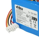 VHBW Cub Cadet Lawn Mower Battery 725-14826, 725-14827, 725-18426 - 5200 mAh 18.5 V Li-Ion
