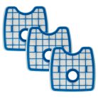 VHBW Robot Vacuum Filter Philips 432200494172, CP0109/01, CP0109 - 3 pcs