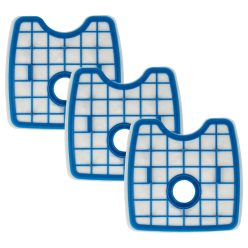   VHBW Robot Vacuum Filter Philips 432200494172, CP0109/01, CP0109 - 3 pcs