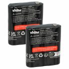VHBW Rádió Akkumulátor Motorola FRS-4002A, HKNN4002B, HKNN4002A, 56315, 4002A - 1300 mAh 3,6 V NiMH