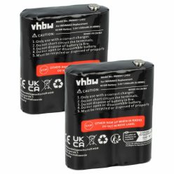   VHBW Rádió Akkumulátor Motorola FRS-4002A, HKNN4002B, HKNN4002A, 56315, 4002A - 1300 mAh 3,6 V NiMH