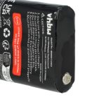 VHBW Rádió Akkumulátor Motorola FRS-4002A, HKNN4002B, HKNN4002A, 56315, 4002A - 1300 mAh 3,6 V NiMH