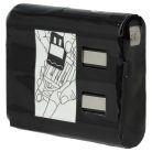 VHBW Rádió Akkumulátor Motorola FRS-4002A, HKNN4002B, HKNN4002A, 56315, 4002A - 1300 mAh 3,6 V NiMH