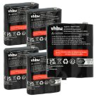 VHBW Radio Battery Motorola FRS-4002A, HKNN4002B, HKNN4002A, 56315, 4002A - 1300 mAh 3.6 V NiMH