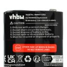 VHBW Radio Battery Motorola FRS-4002A, HKNN4002B, HKNN4002A, 56315, 4002A - 1300 mAh 3.6 V NiMH