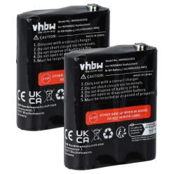   VHBW Radio Battery Motorola 4002A, 56315, FRS-009, AP-4002, AP-4002H, 1532, 53615 - 1500 mAh 3.6 V NiMH