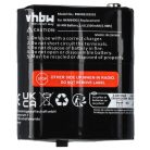 VHBW Radio Battery Motorola 4002A, 56315, FRS-009, AP-4002, AP-4002H, 1532, 53615 - 1500 mAh 3.6 V NiMH