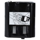 VHBW Radio Battery Motorola 4002A, 56315, FRS-009, AP-4002, AP-4002H, 1532, 53615 - 1500 mAh 3.6 V NiMH