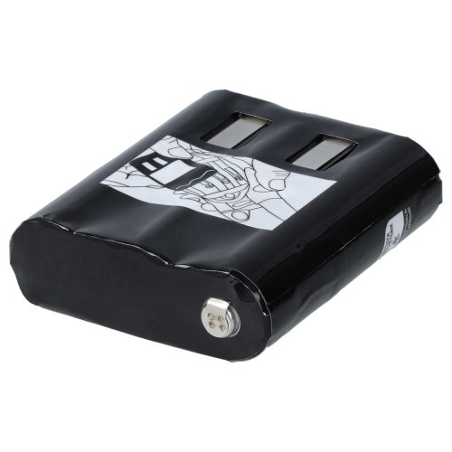VHBW Radio Battery Motorola 4002A, 56315, FRS-009, AP-4002, AP-4002H, 1532, 53615 - 1500 mAh 3.6 V NiMH